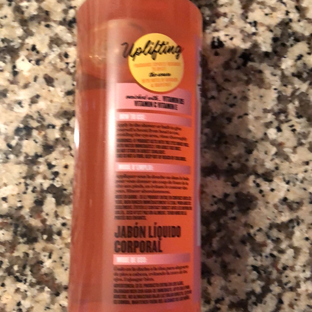 🎂Soap & Glory Best Washes Uplifting Body Wash - Pink - Picture 3 of 4
